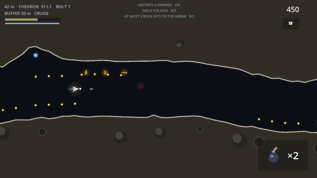 Weapon tech and corrupted bait in the tunnel